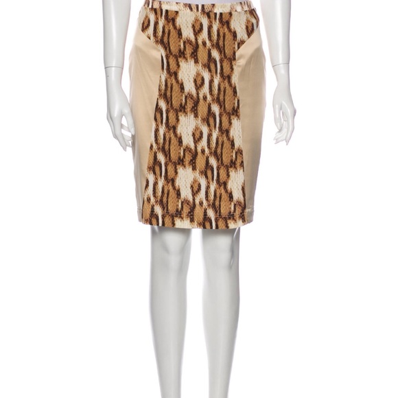 Just Cavalli animal print skirt S - Picture 2 of 5